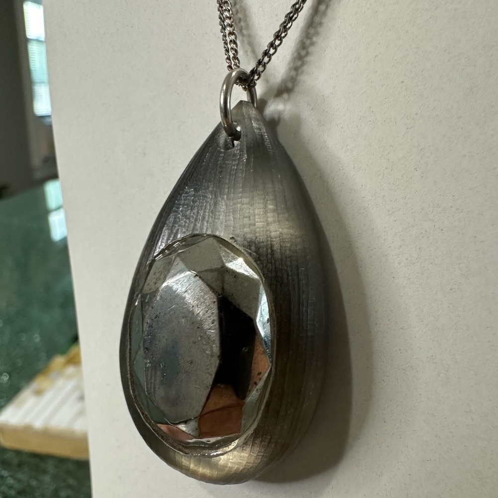 🆕 Alexis Bittar Double Necklace with Lucite